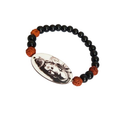  Mahadev 5 Mukhi Rudraksha Bracelet